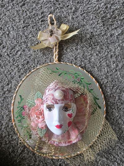 Vintage Clay Art Masks Ceramic porcelain - Thumbnail 9