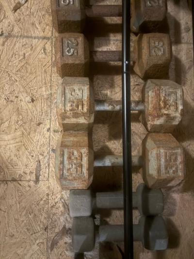dumbbells - Thumbnail 2