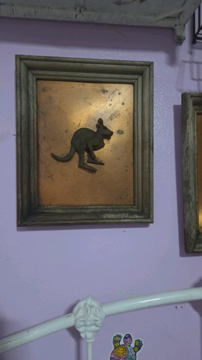 copper pics wall hanging