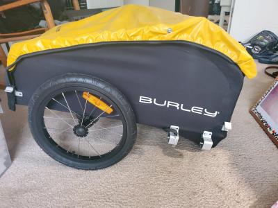 Burley biketrailer brand new not used