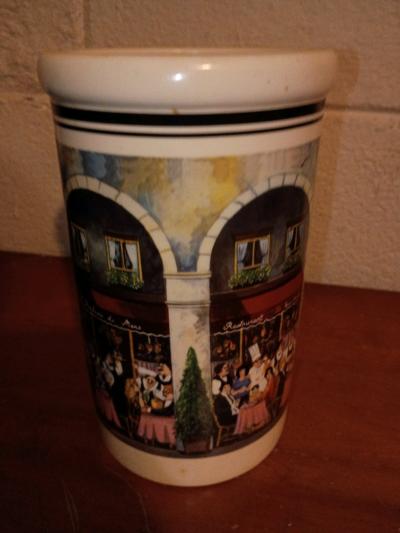 2002 California Pantry Classic Ceramics Wine Chiller - Thumbnail 6