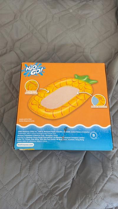 Sweet Summer Lounge Inflatable Raft - Thumbnail 2