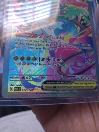 Mega Venusaur EX - Thumbnail 3