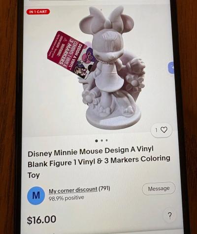 Minnie mouse figurine - Thumbnail 6