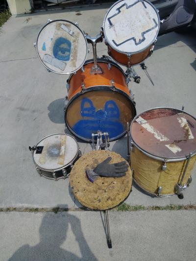 TAMA SWINGSTAR DRUMSET - Thumbnail 2