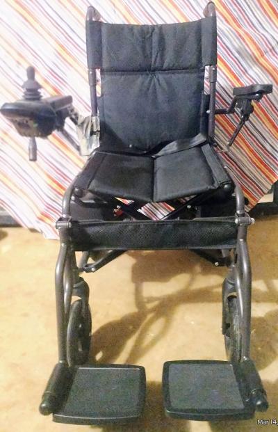 electric power rechargeable wheelchair - Thumbnail 10