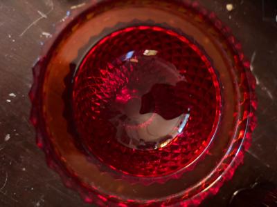 deep red fairy lamp - Thumbnail 6