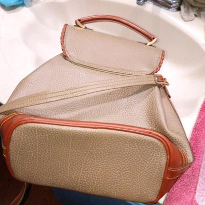 Bourke Donney leather backpack - Thumbnail 2