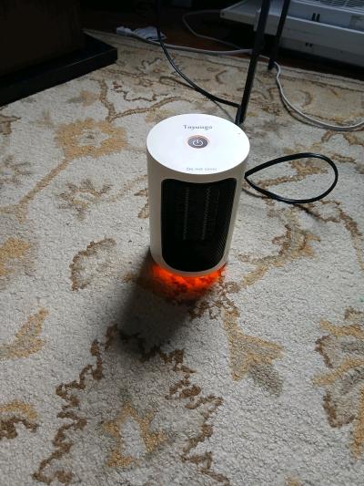 Mini space heater