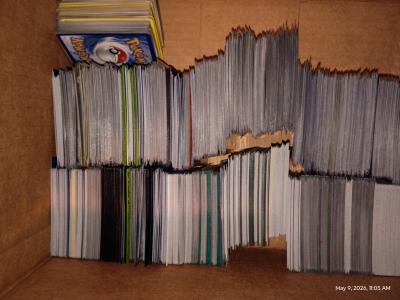 pokemon cards binder full and big box - Thumbnail 7
