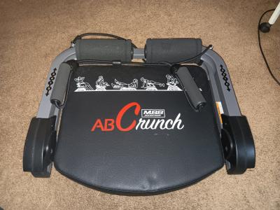 MBB Ab Crunch exercise equipment - Thumbnail 2