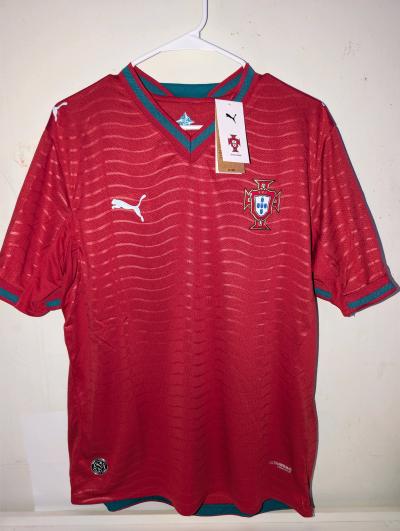 Jersey Portugal Mundial 2026 Talla M Premium Nuevo
