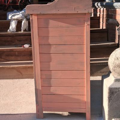 Sustainable Outdoor Potting Bench  Storage Cabinet  Sustain - Thumbnail 2