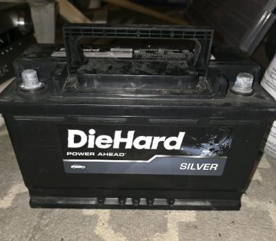 Die Hard Silver battery