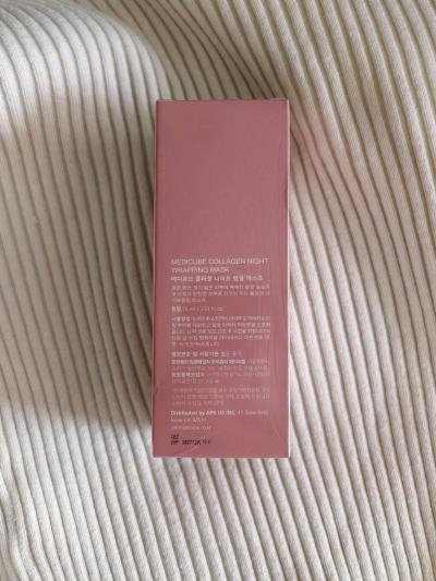 UNOPENEDNEW Medicube Collagen Night Sleeping Mask - Thumbnail 2
