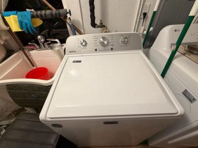 washing machine and dryer