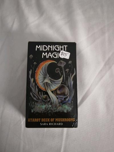 Mushroom Tarot deck by Midnight Magic