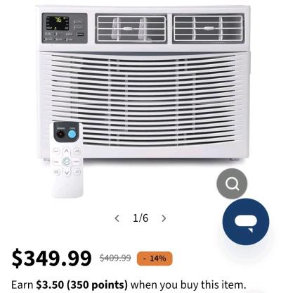 window air conditioner - Thumbnail 3