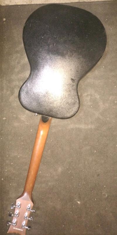 Pink daisy rock guitar - Thumbnail 5