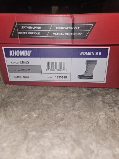 womens boots size 8 - Thumbnail 2