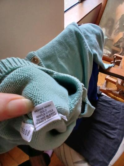 womens Anne Taylor cardigan sweater - Thumbnail 9