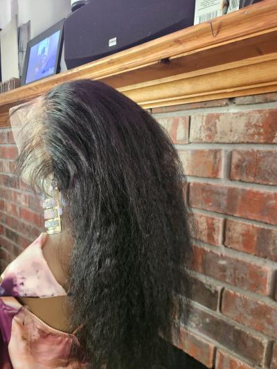 human Blend Wig - Thumbnail 4