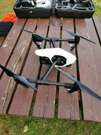 DJI Inspire 2 drone with X5s camera - Thumbnail 4