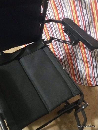 electric power rechargeable wheelchair - Thumbnail 7