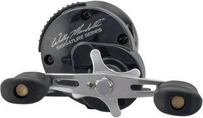 lew crappie reel signature series