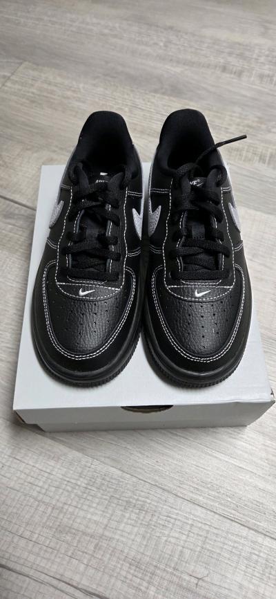 Nike AF1 Black Wolf - Thumbnail 3