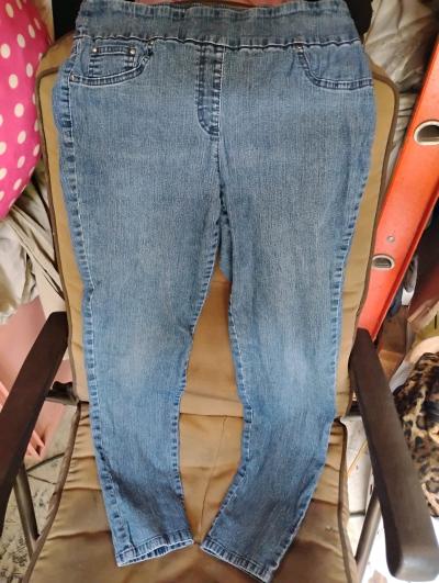 A Nice Pair of Blue Jeans