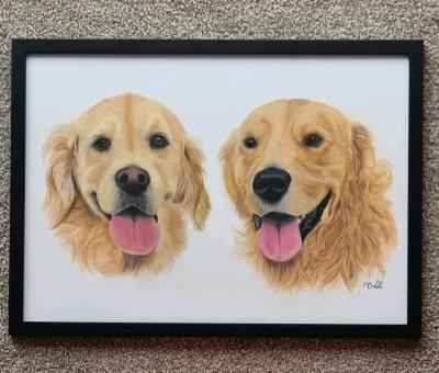 custom pets portraits - Thumbnail 6