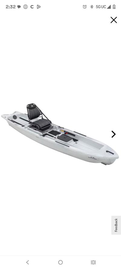 128x ascend kayak with a motor guide xi3 with upgraded GPS - Thumbnail 10