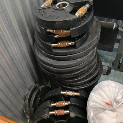 olympic weights 1 dollar per pound - Thumbnail 2