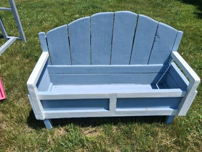 34 inch bench type flower box - Thumbnail 5