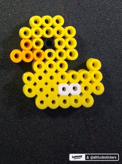 Handmade Perler Bead Creations - Thumbnail 9