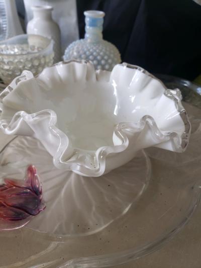 antique bubble glass vases and etc - Thumbnail 3