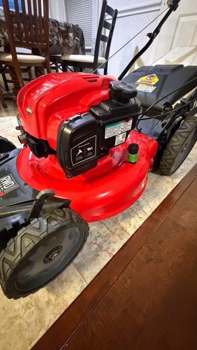 CRAFTSMAN M320 21in Gas Selfpropelled lawn mower with 163cc - Thumbnail 2