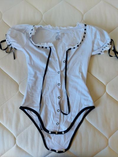 Cotton Bodysuit S  LittleForBig - Thumbnail 3