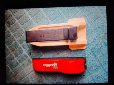 Two Hand Held Cigarette Rolling Machines