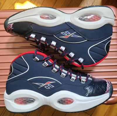 Custom Painted Reebok Mid Question - Thumbnail 2