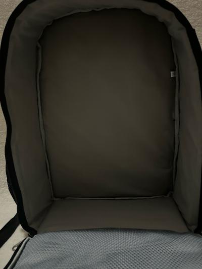ESDDI black camera backpack with red accents and reflective - Thumbnail 4