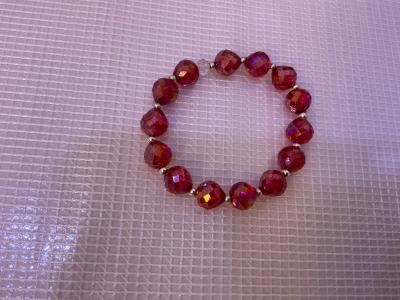 crystal glimmiry one size bracelet