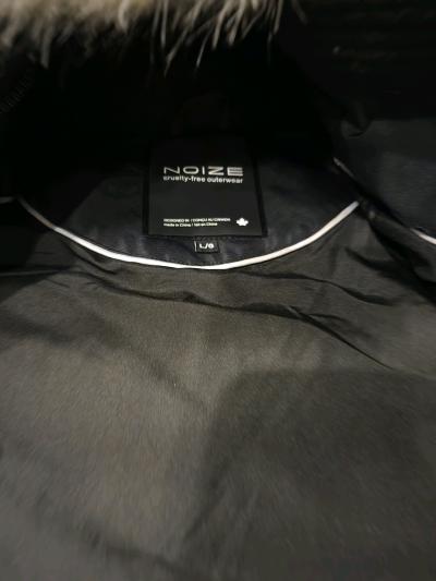 Noize Women long parka sz large Brand New Never worn - Thumbnail 4