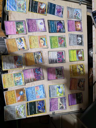 Pokmon cards - Thumbnail 2