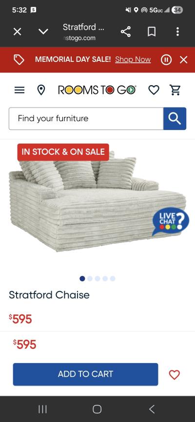 Giant couch - Thumbnail 2