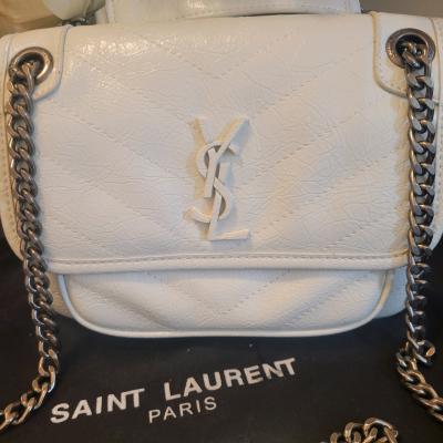 White bag