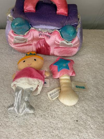 Baby GUND Princess Castle 5Piece Plush Playset - Thumbnail 5