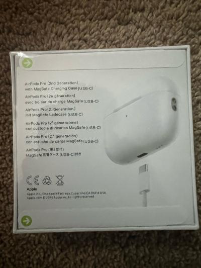 AirPods Pro 2 ANC  Brand New Sealed 80  Fast Local Sale - Thumbnail 2