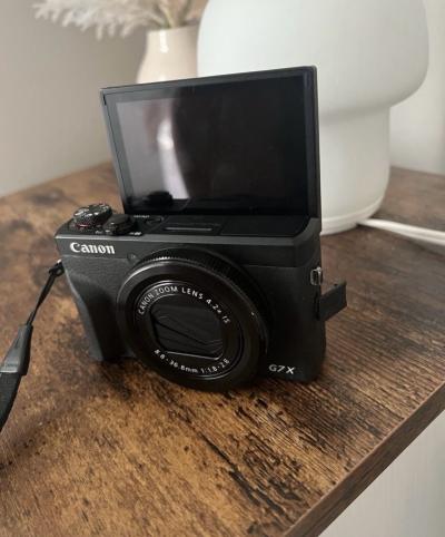 shipping only canon g7x mark lll